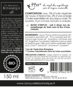 La-Nouvelle-Botanique_Hydrolatherapie_Cosmetique-Bio_Lait-de-bain-INSPIRATION-aux-huiles-essentielles-Bio_huile-végétale-noyau-abricot